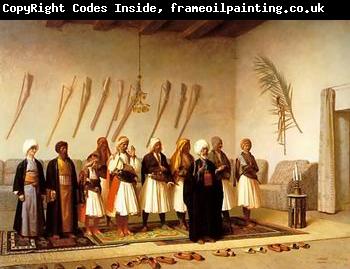 unknow artist Arab or Arabic people and life. Orientalism oil paintings 471